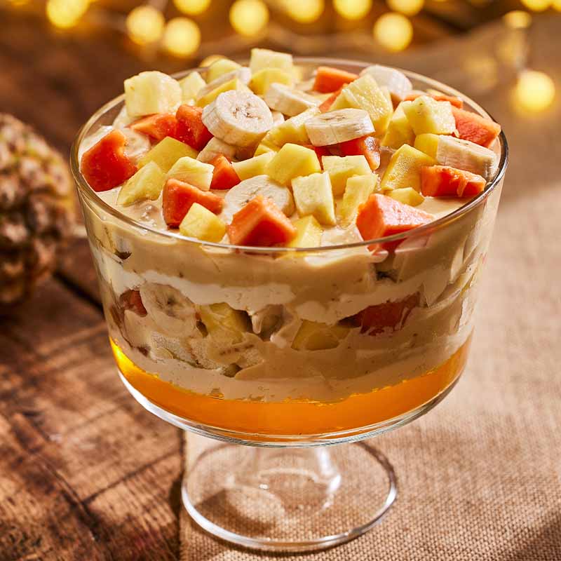 Pabana Creamsicle Trifle