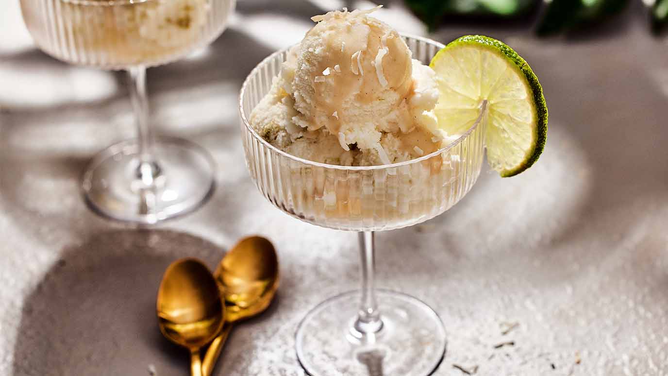 brazilian limeade sherbet