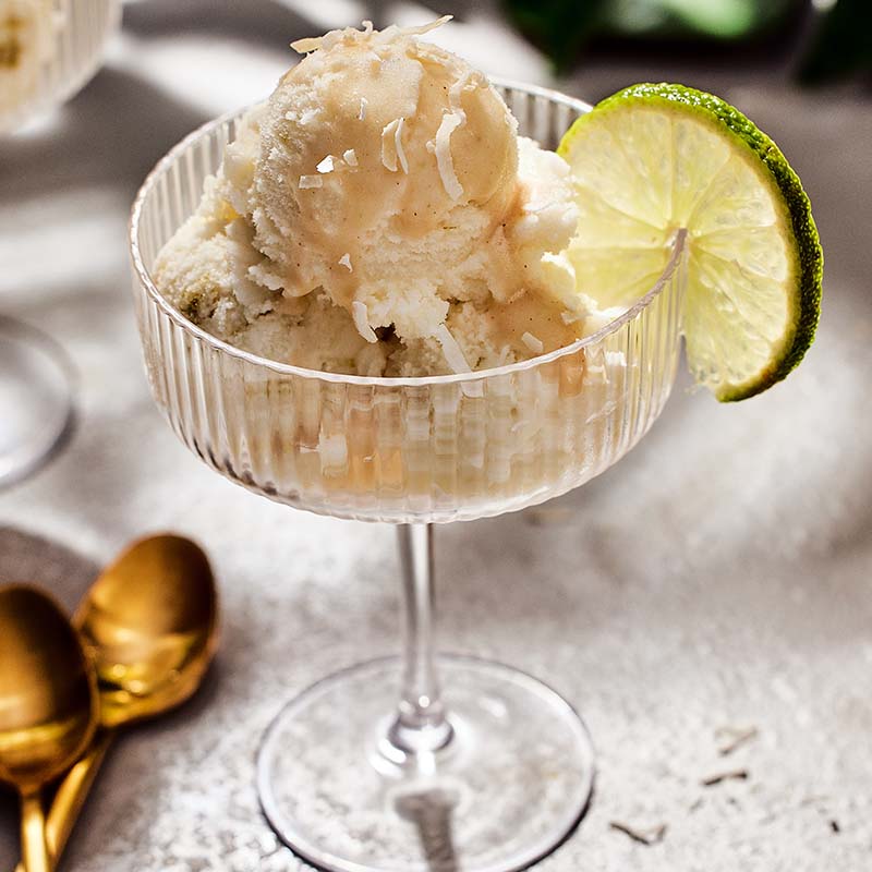 brazilian limeade sherbet