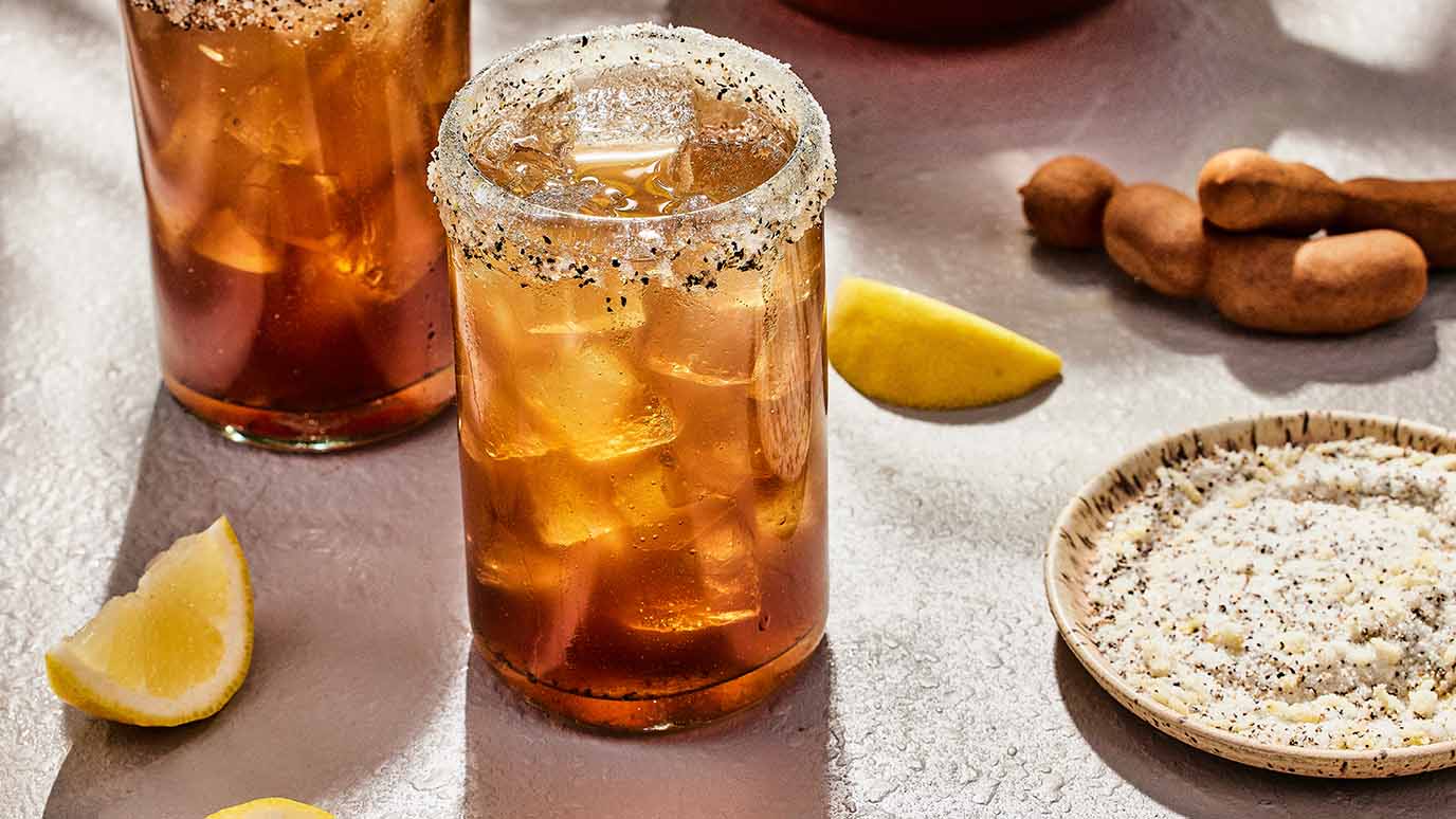 Tamarind Lemon Pepper Lemonade