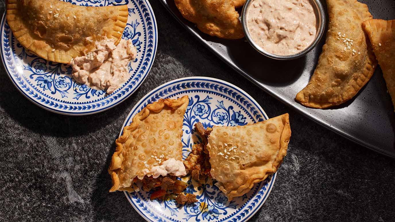 Bulgogi Empanadas