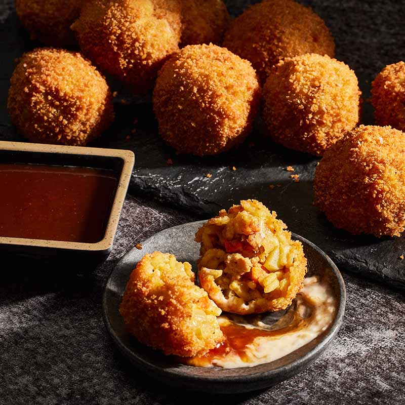 Katsu Curry Arancini