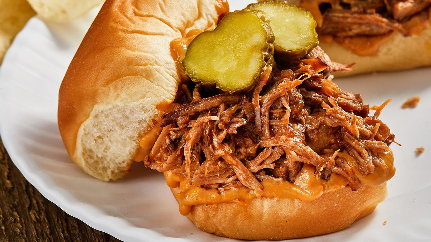 instant pot honey chipotle pulled pork sliders