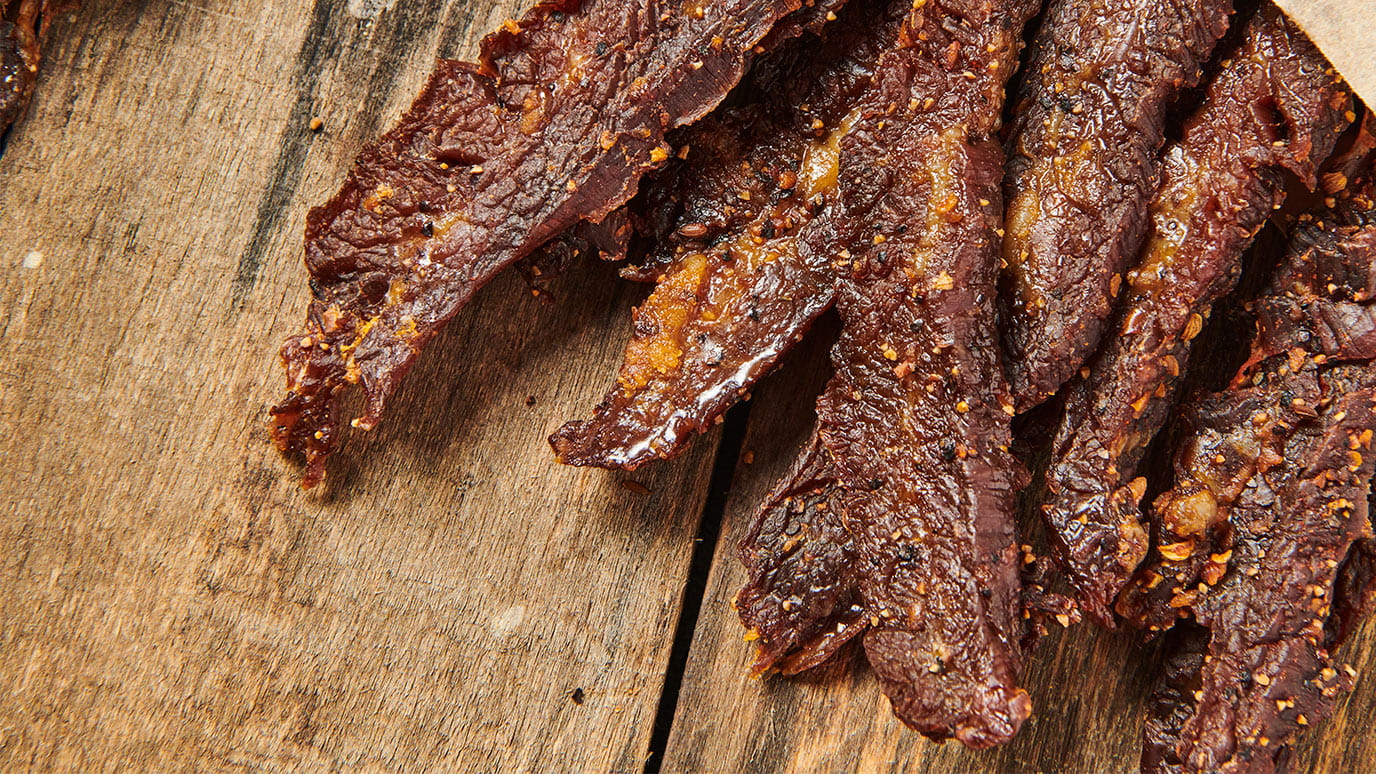 Montreal Steak Air Fryer Beef Jerky