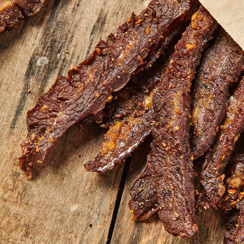 Montreal Steak Air Fryer Beef Jerky