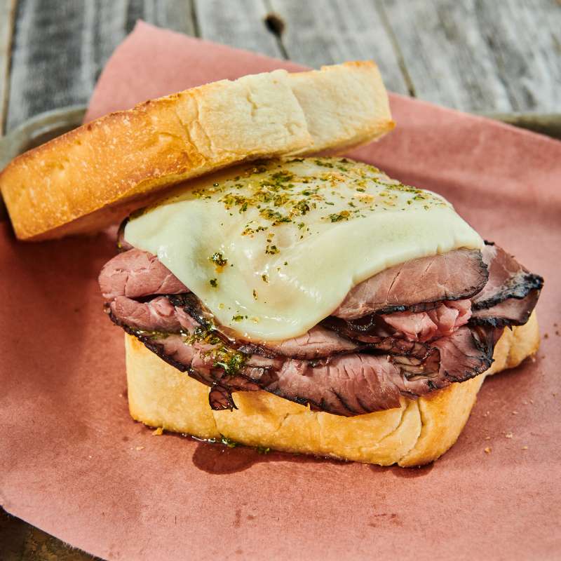 Sandwich à la côte de bœuf