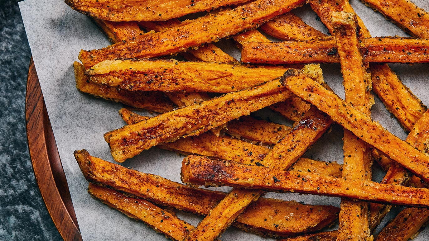 cinnamon sweet potato fries