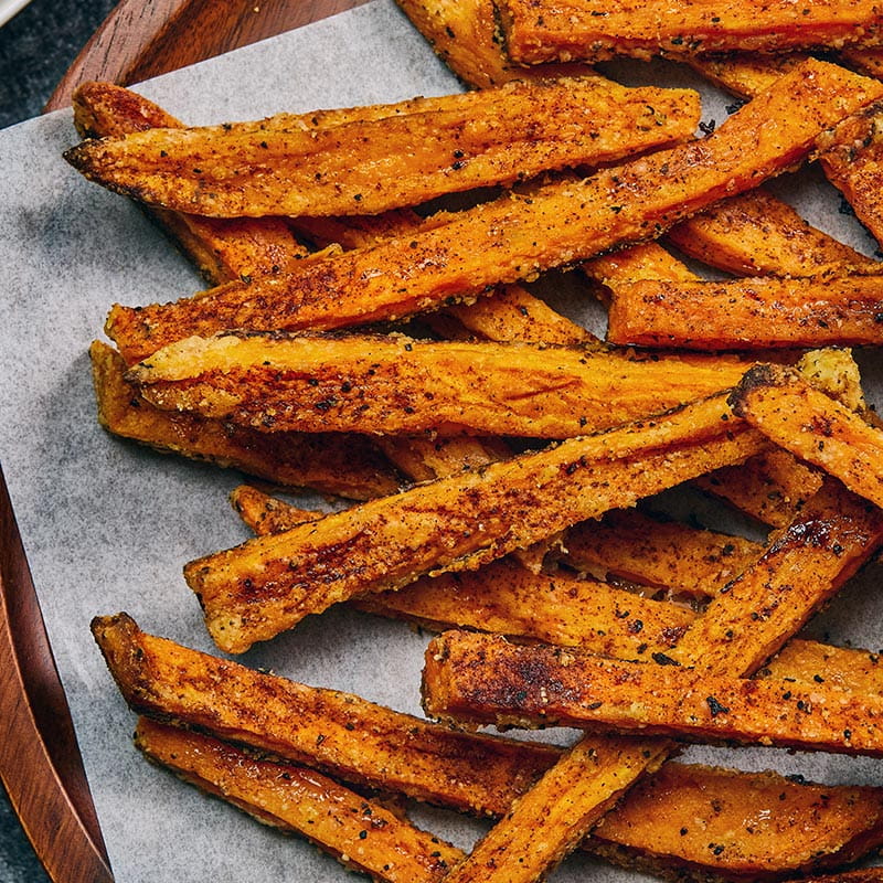 cinnamon sweet potato fries