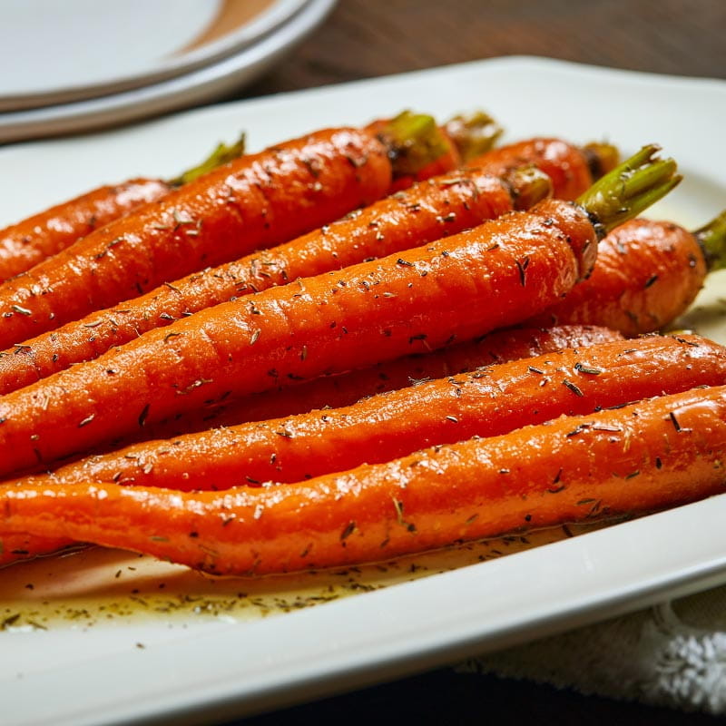 Recette de crème glacée aux carottes