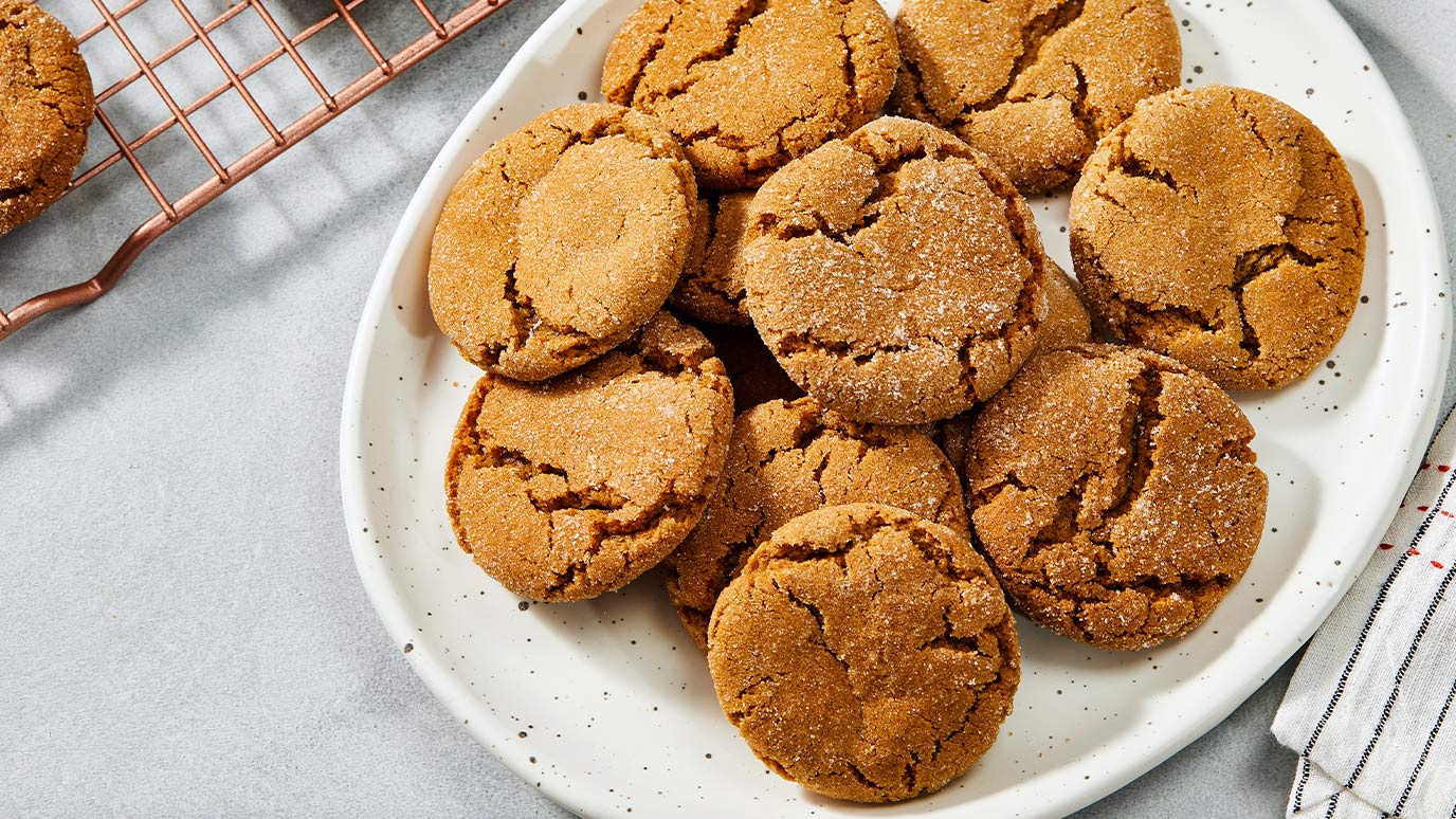 Gingersnap Cookies