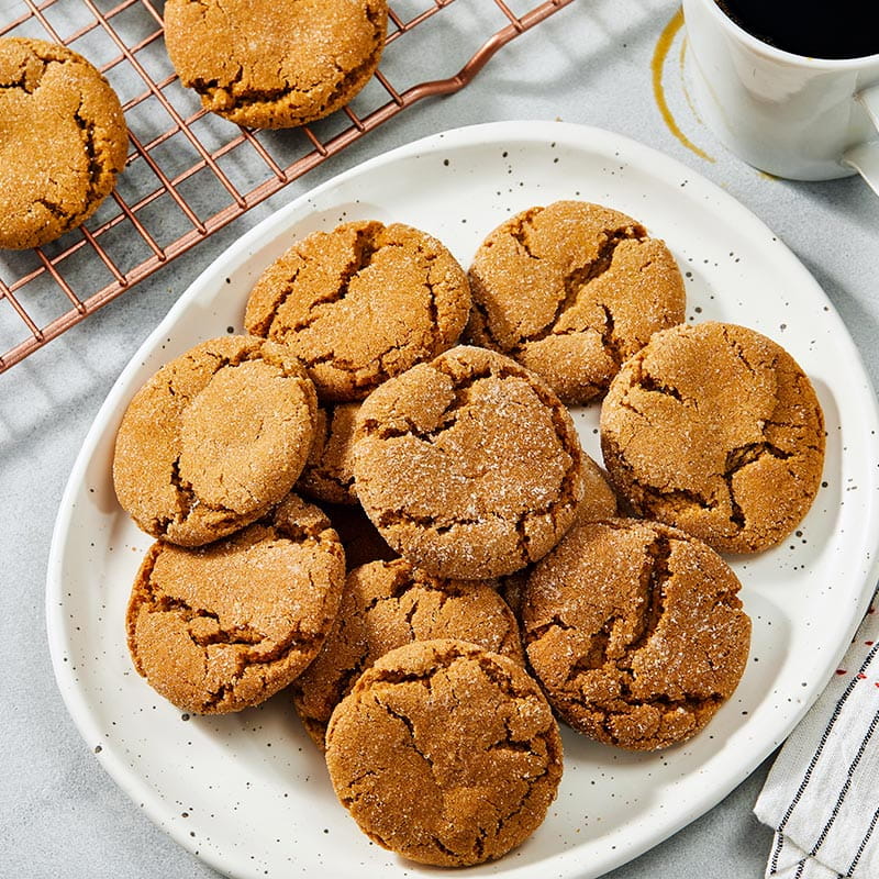Gingersnap Cookies