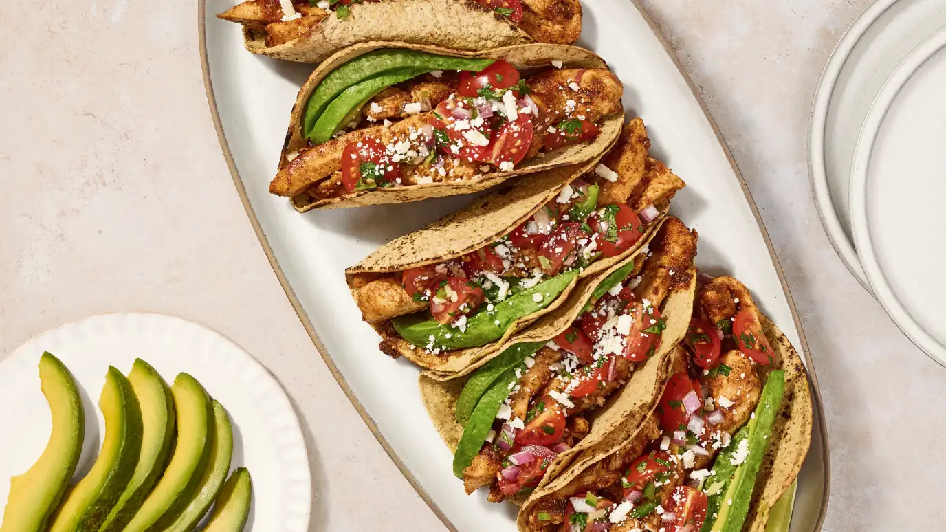 Chicken Tacos