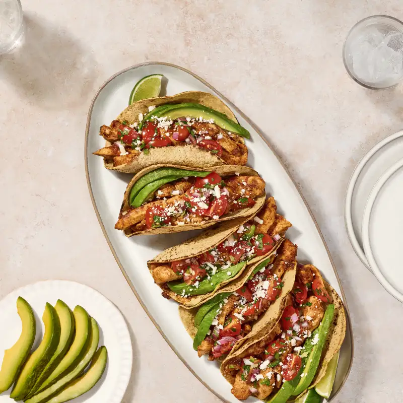 Chicken Tacos