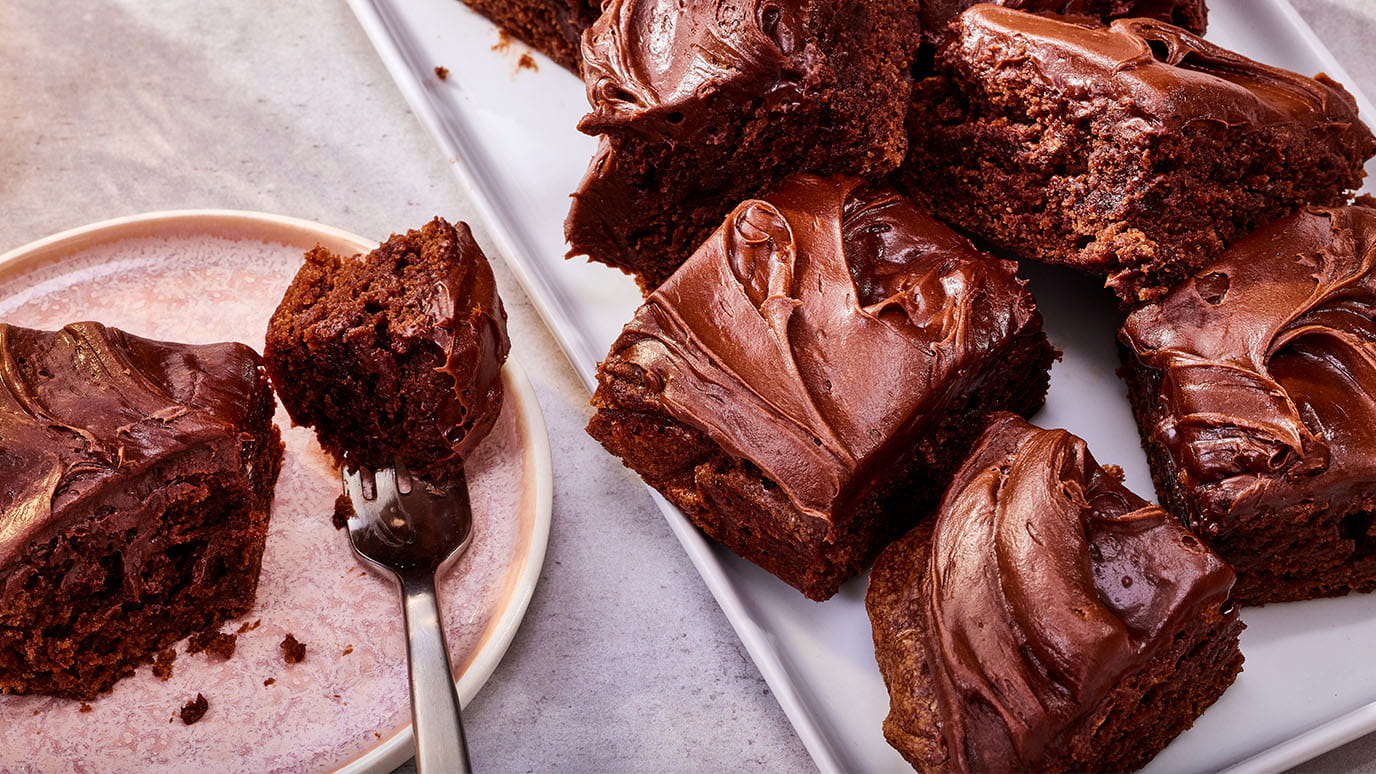 Eggless Brownies recipe image
