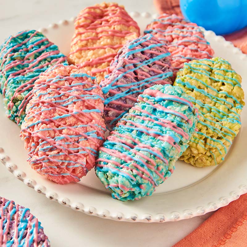 Easter Egg Crispy Treats