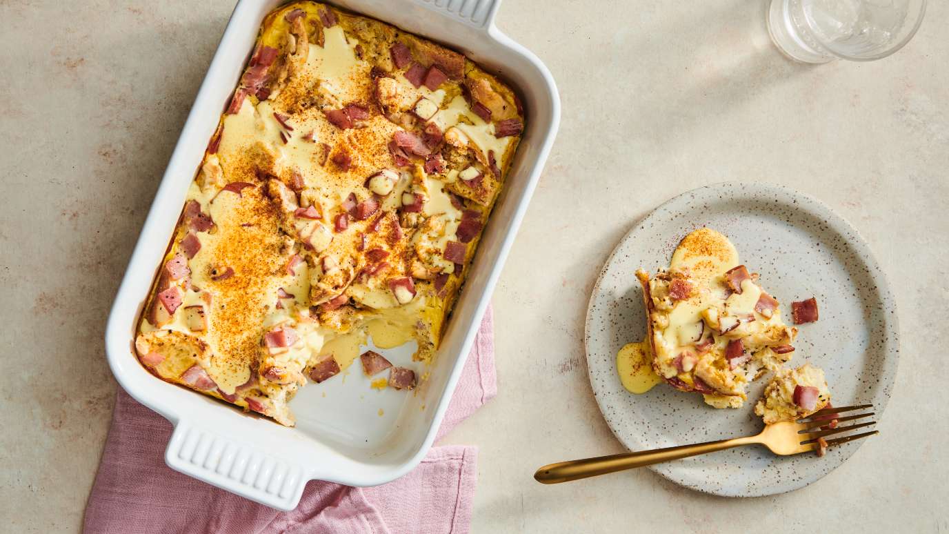 eggs Benedict casserole