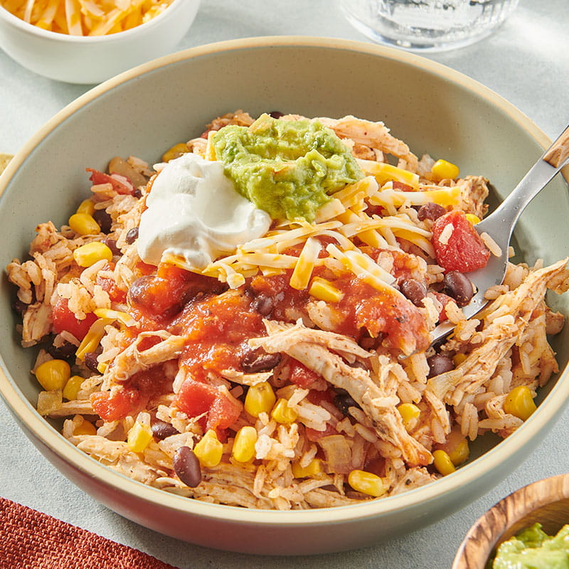 Fiesta Rice Bowl
