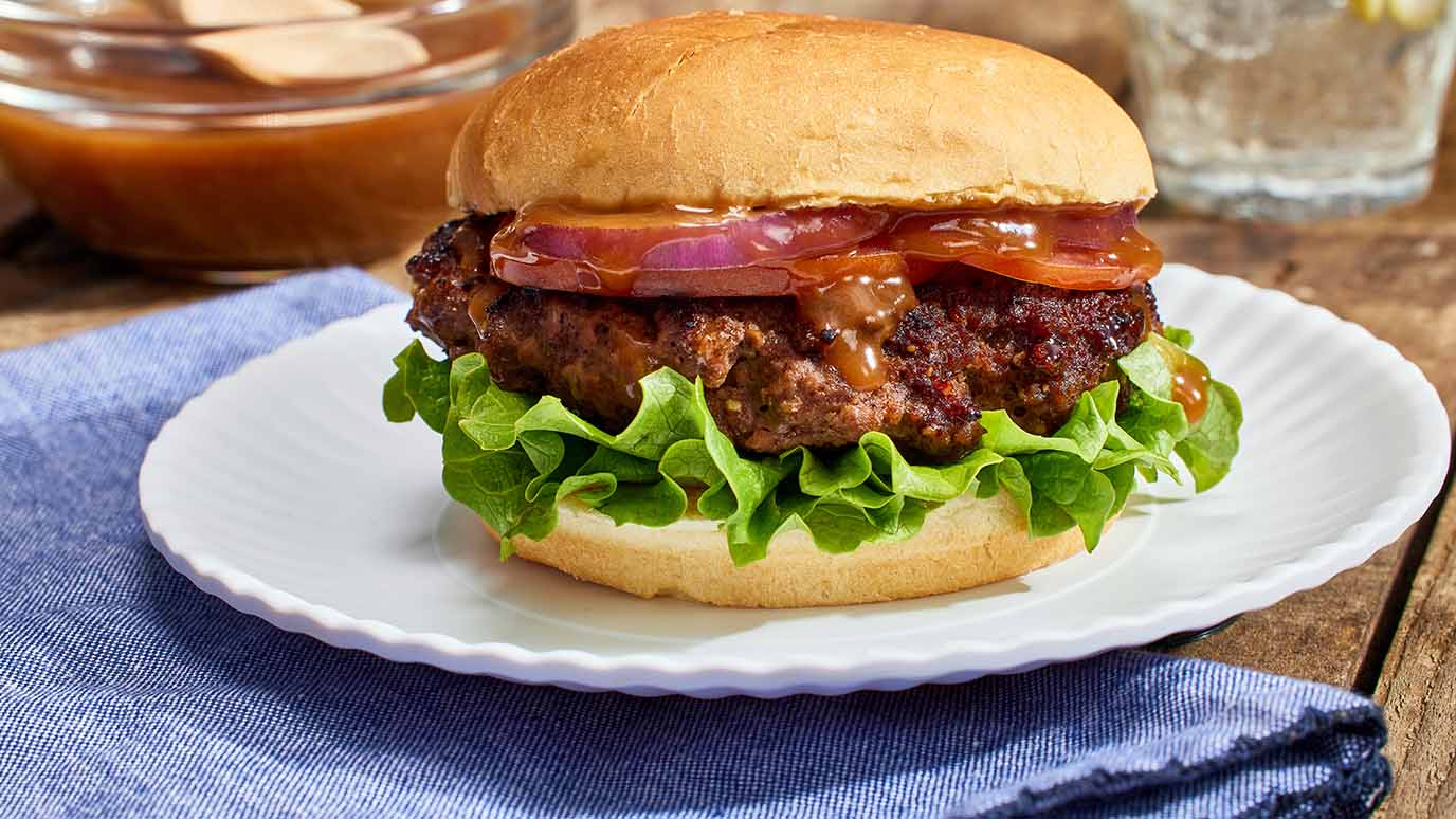 hearty burgers