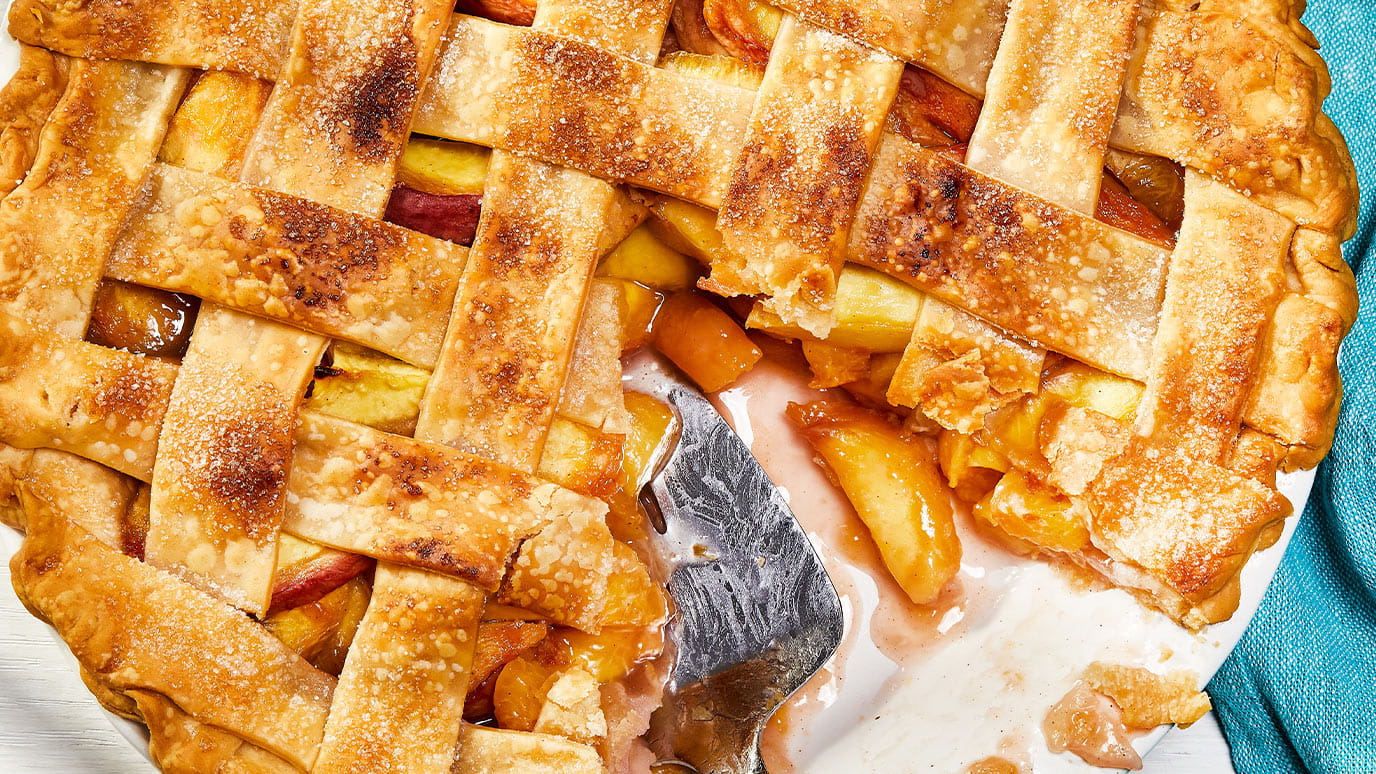 Fresh Peach Pie