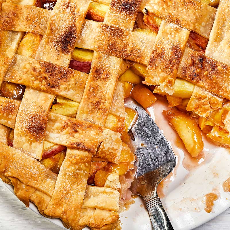 Fresh Peach Pie