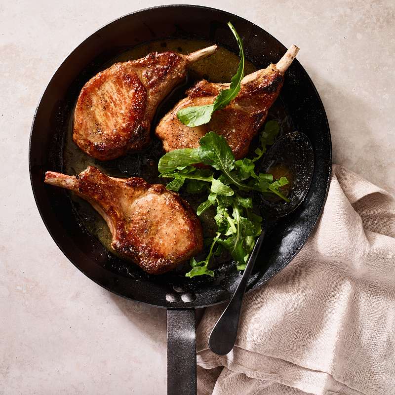 Honey Garlic Pork Chops Club House