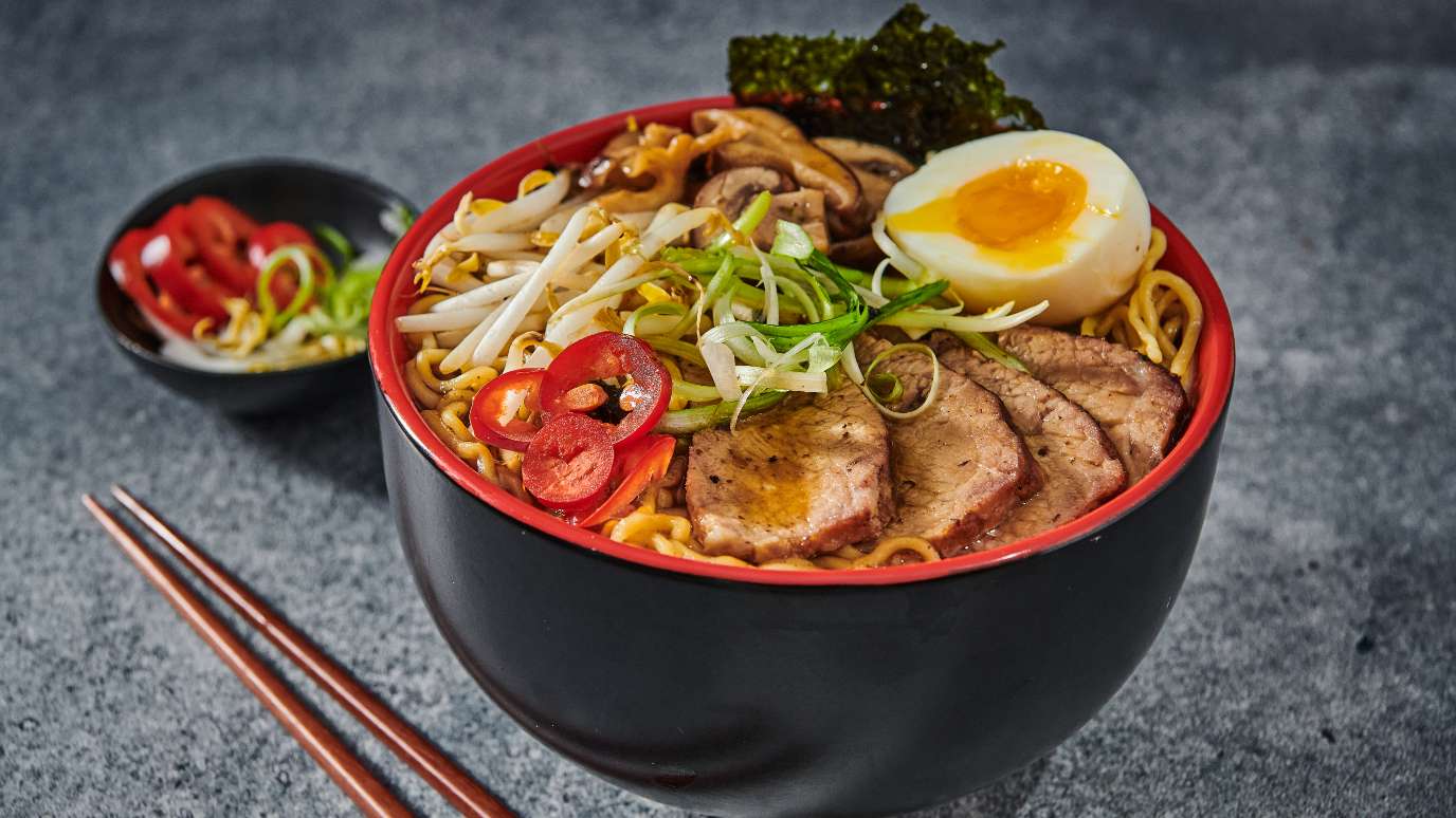 pork ramen