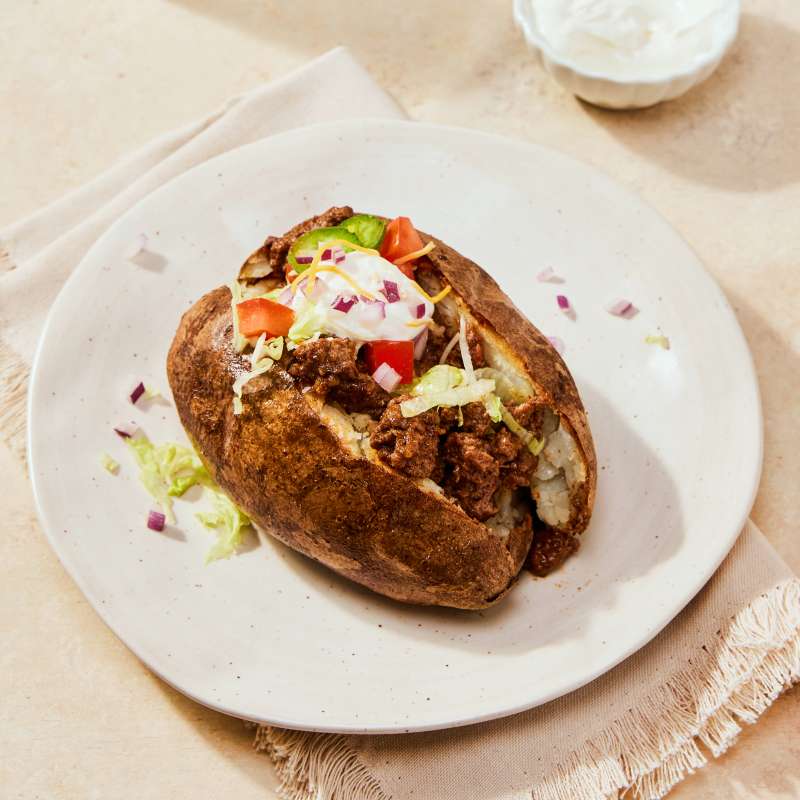 Taco Potatoes