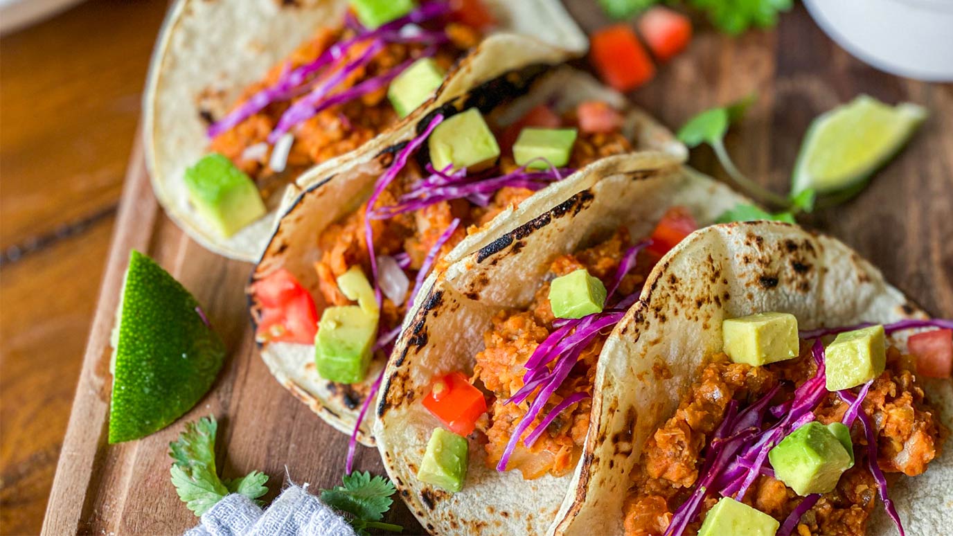 Vegan Chorizo Tacos recipe image