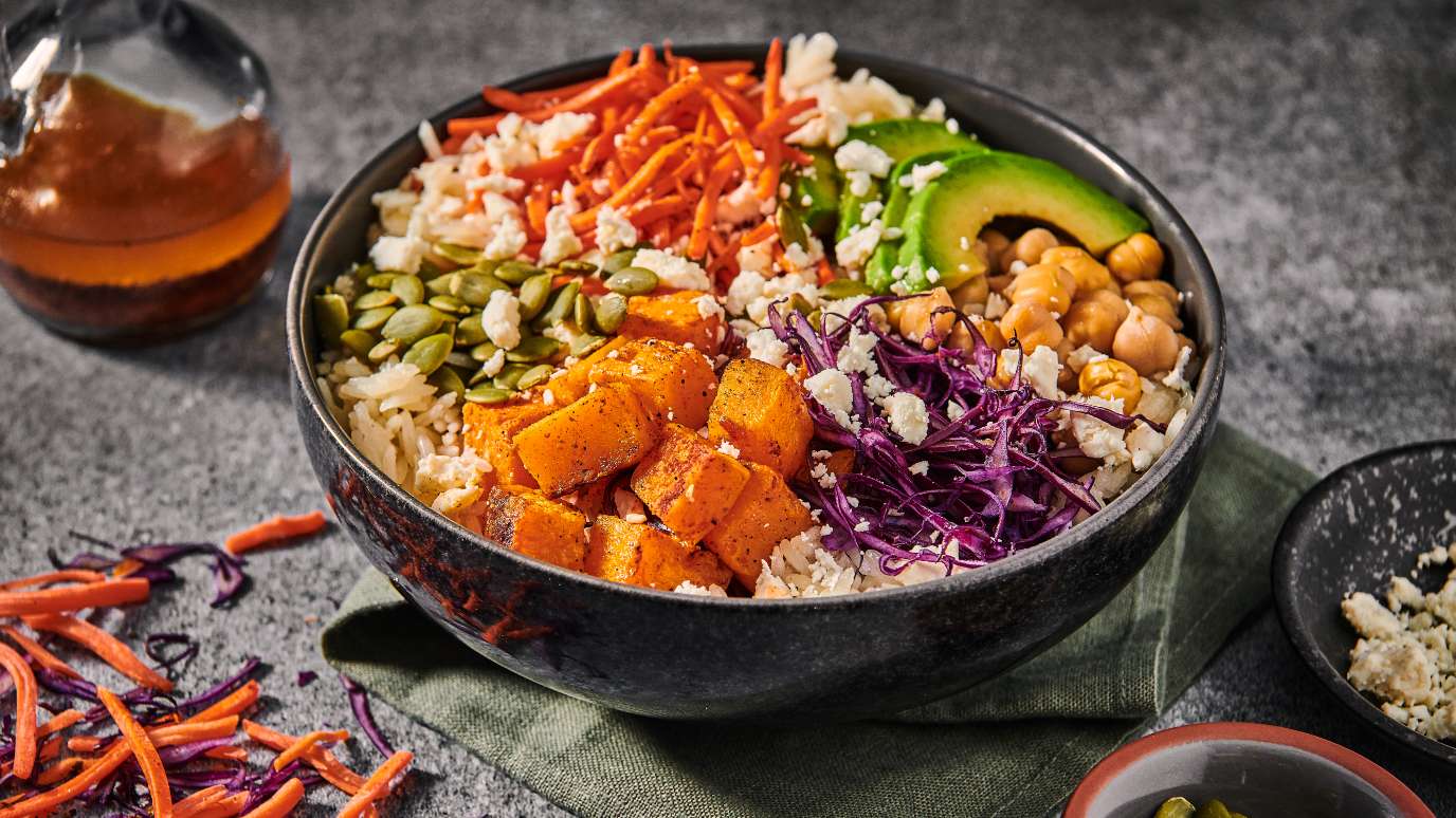 veggie rice bowl