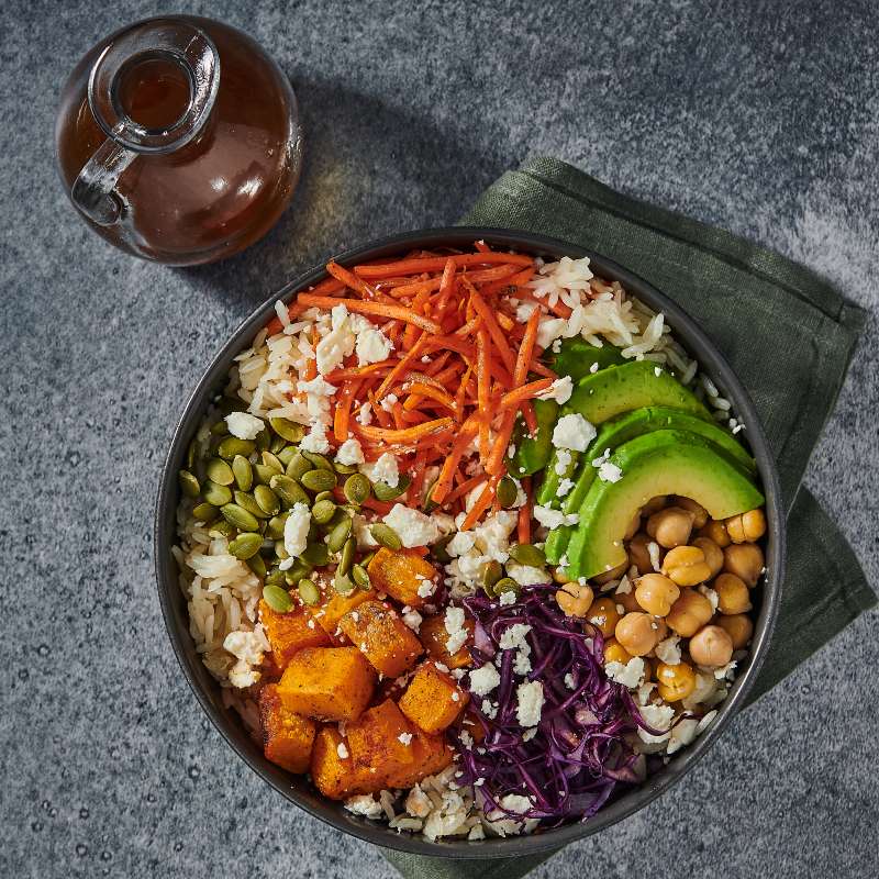 veggie rice bowl